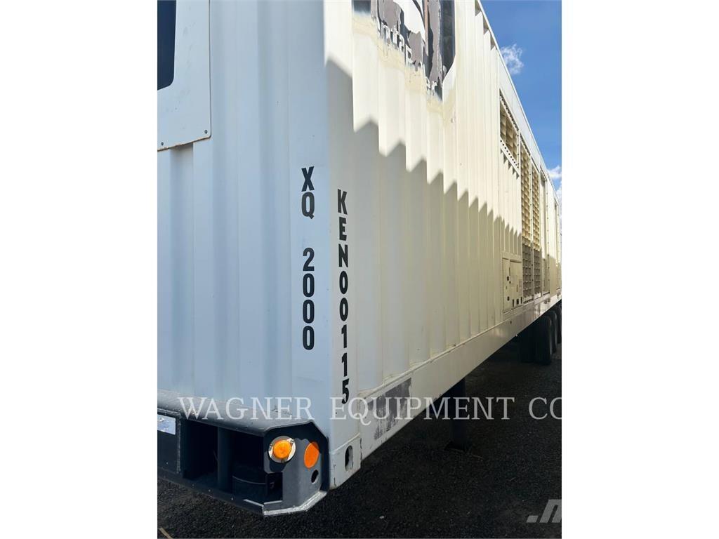 CAT XQ 2000 Andere Generatoren