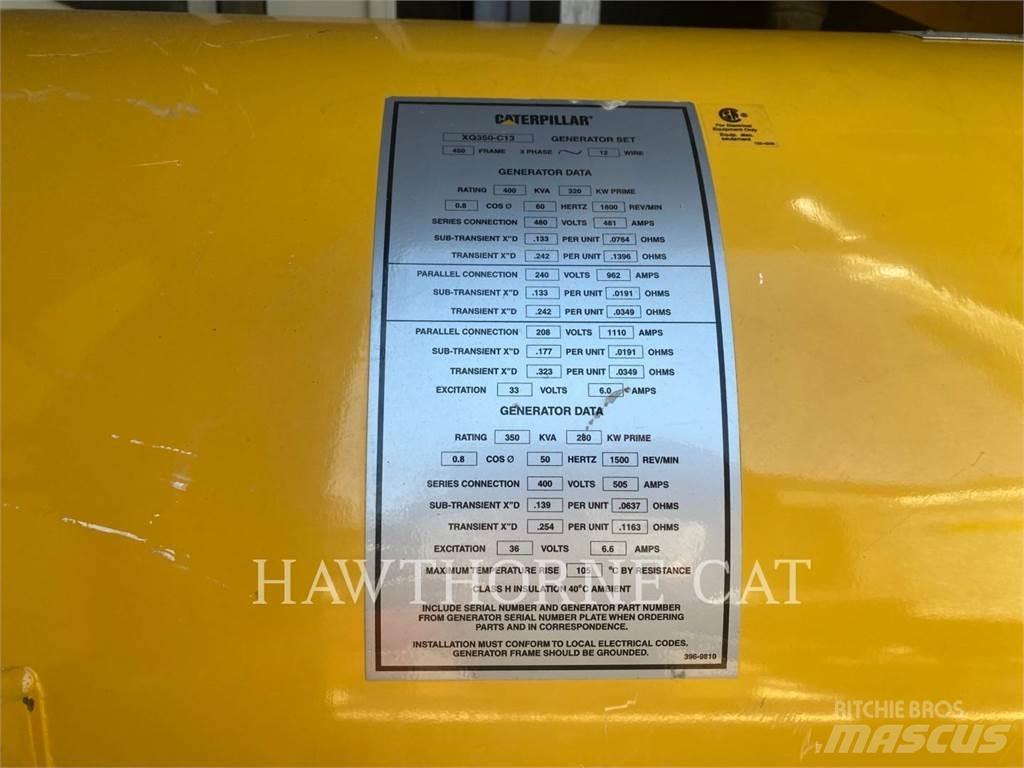 CAT XQ 350 Andere Generatoren