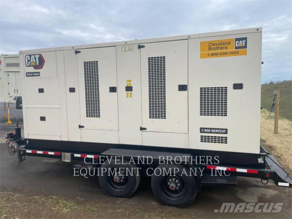 CAT XQ 425 Andere Generatoren