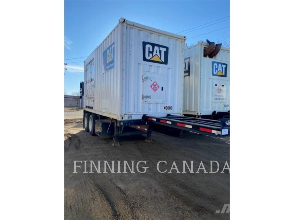 CAT XQ 600 Andere Generatoren
