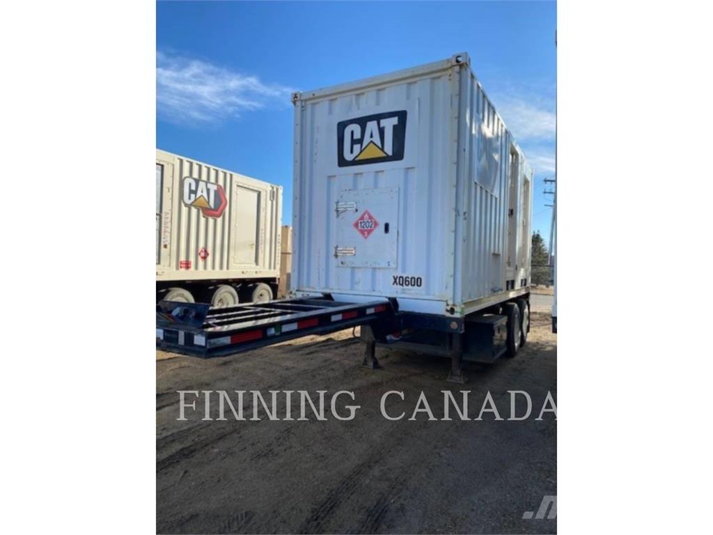 CAT XQ 600 Andere Generatoren