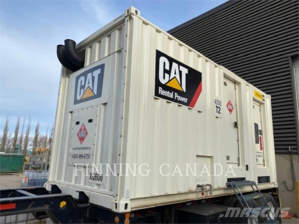 CAT XQ 600 Andere Generatoren
