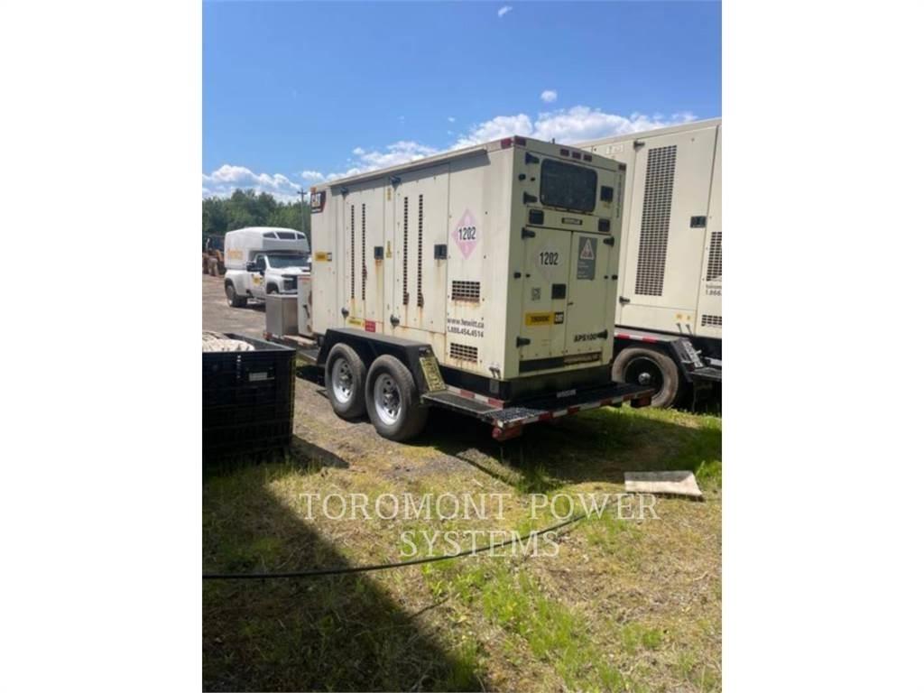 CAT XQ100 - 208/480/600 Andere Generatoren