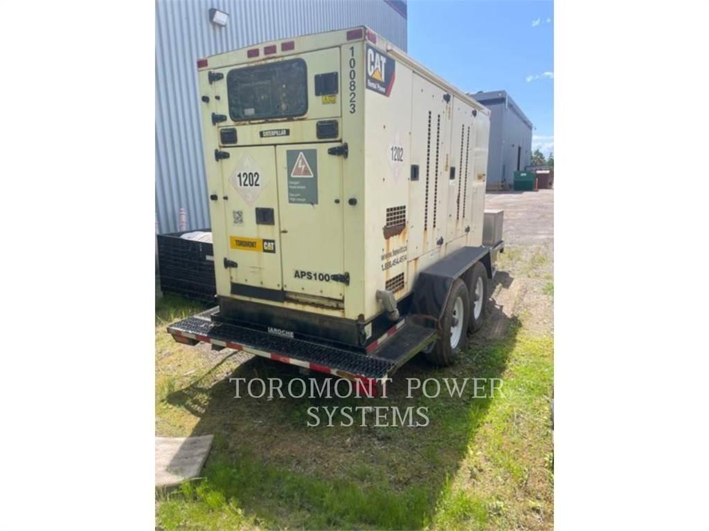 CAT XQ100 - 208/480/600 Andere Generatoren