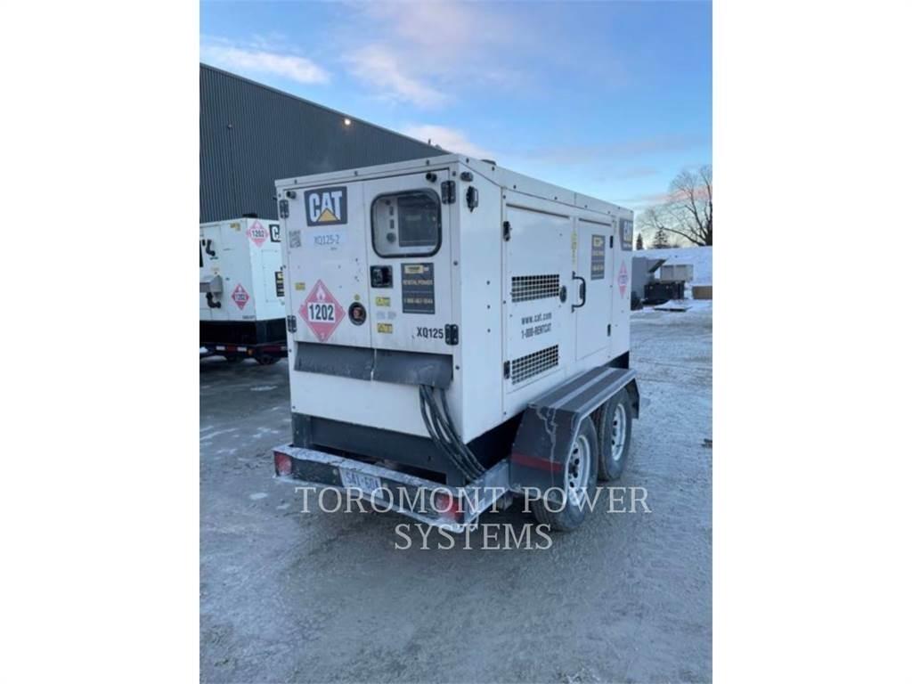 CAT XQ125 - 208/480/600 Andere Generatoren