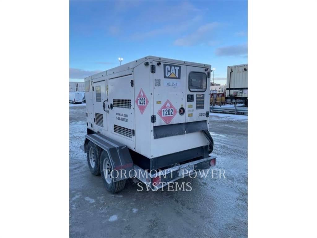 CAT XQ125 - 208/480/600 Andere Generatoren
