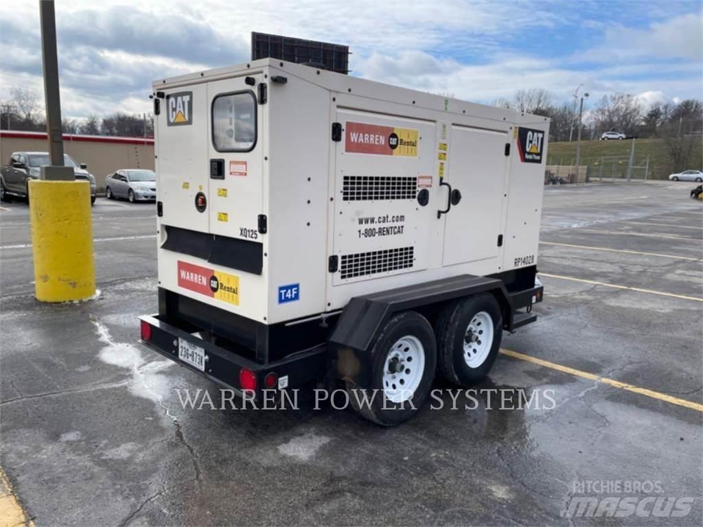 CAT XQ125 T4F Andere Generatoren
