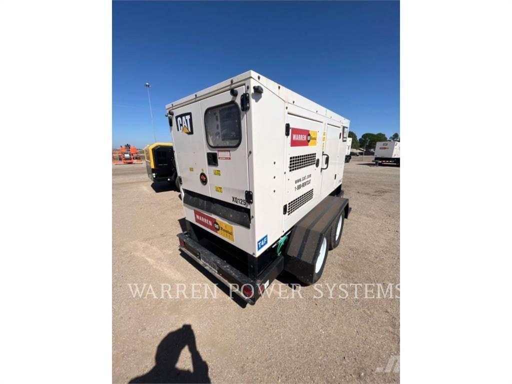 CAT XQ125 T4F Andere Generatoren