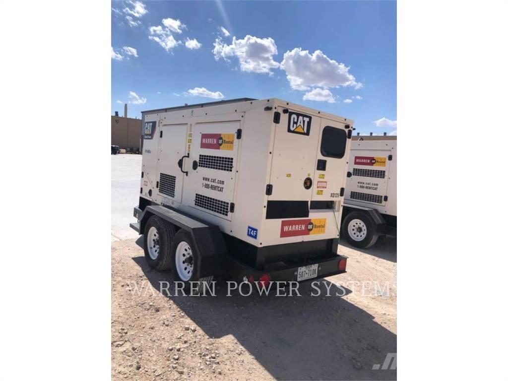 CAT XQ125 T4F Andere Generatoren