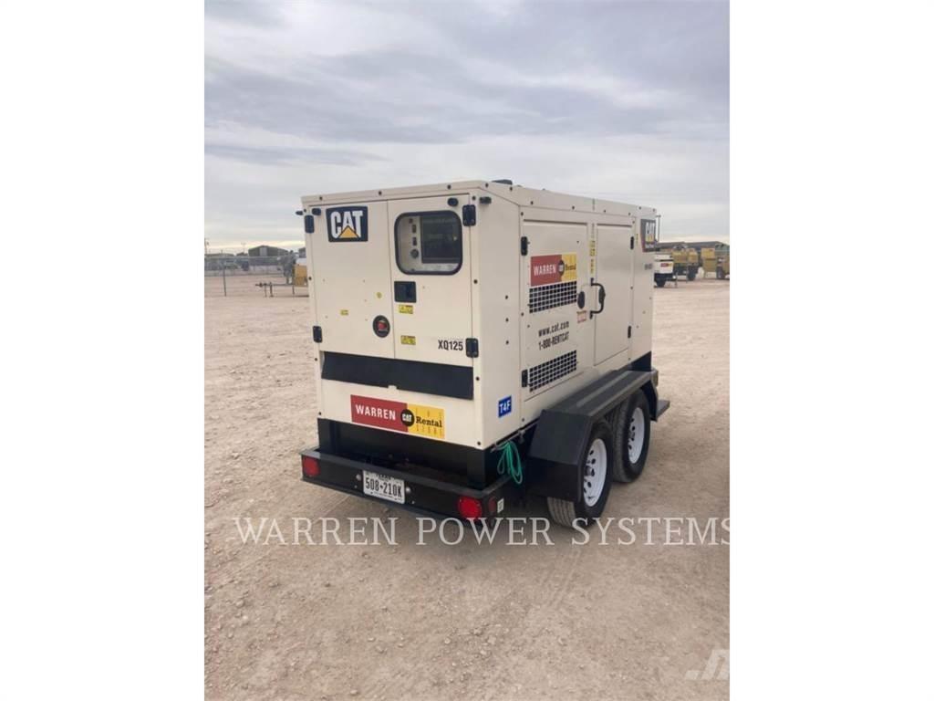 CAT XQ125 T4F Andere Generatoren