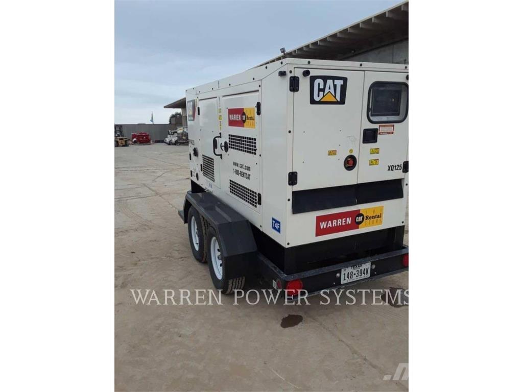 CAT XQ125 T4F Andere Generatoren