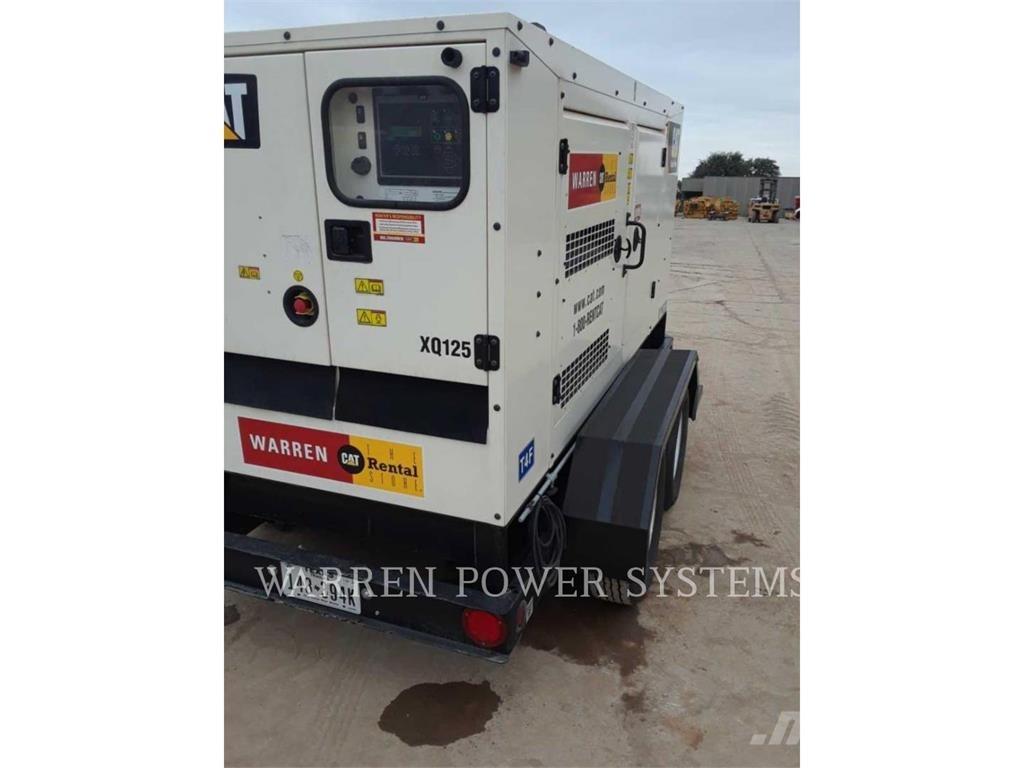 CAT XQ125 T4F Andere Generatoren