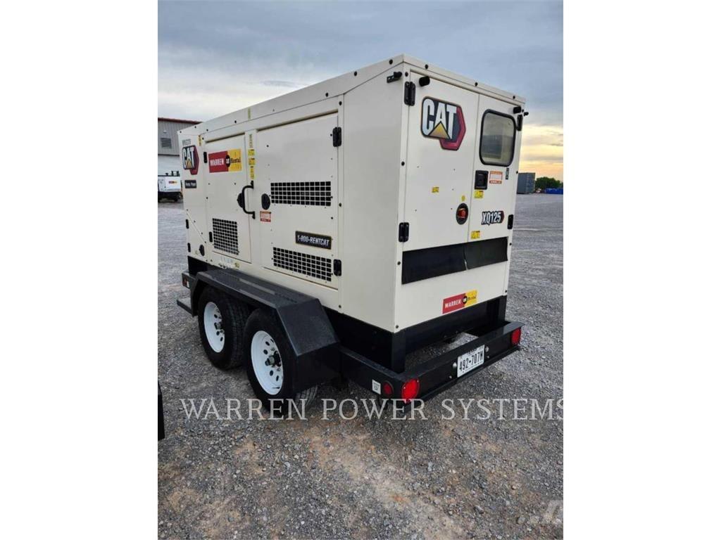 CAT XQ125 T4F Andere Generatoren
