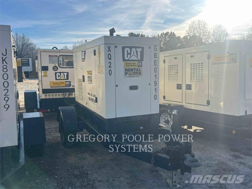 CAT XQ20 Andere Generatoren