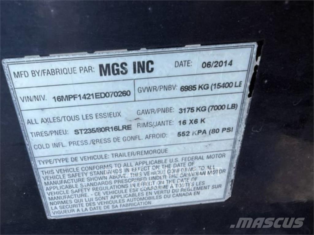 CAT XQ200 Andere Generatoren