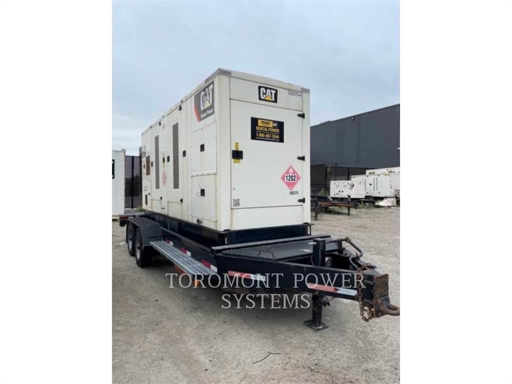 CAT XQ375 - 208/480 Andere Generatoren
