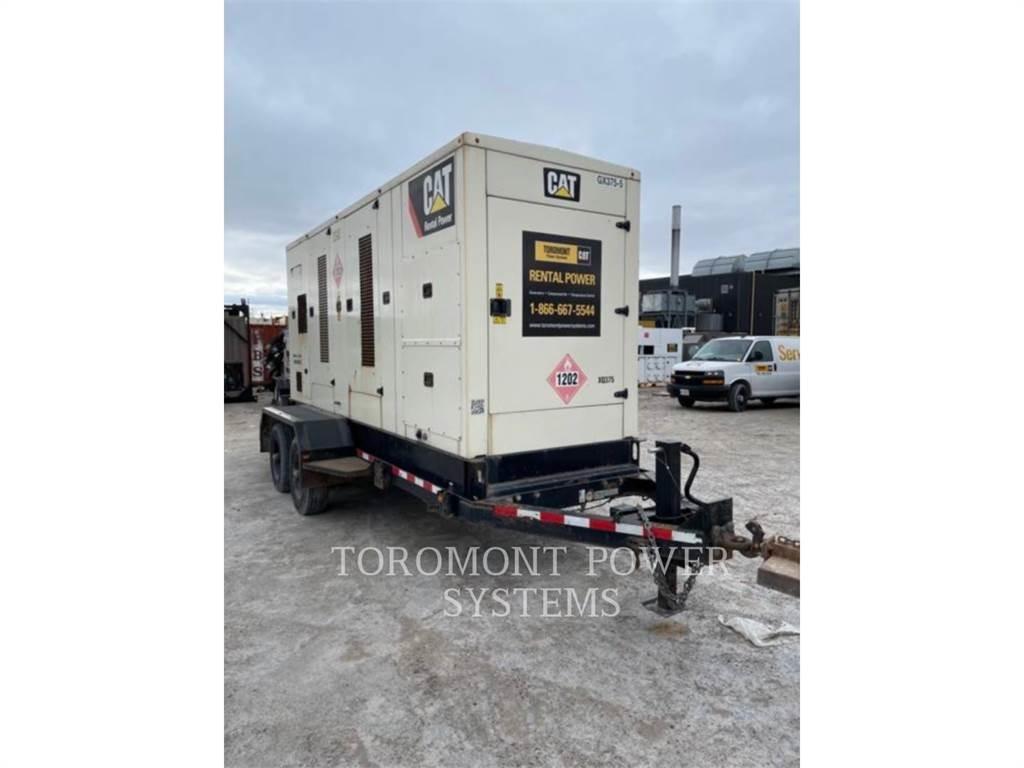 CAT XQ375 - 480/600 Andere Generatoren