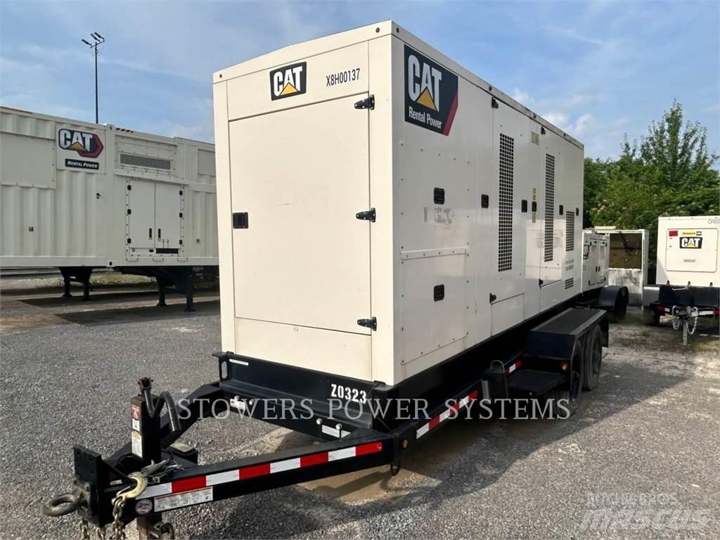 CAT XQ425 Andere Generatoren
