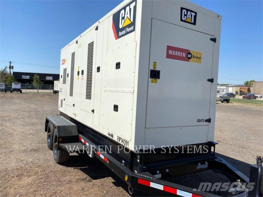 CAT XQ425 T4F Andere Generatoren