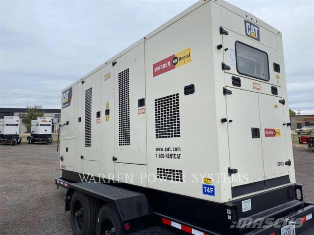 CAT XQ425 T4F Andere Generatoren