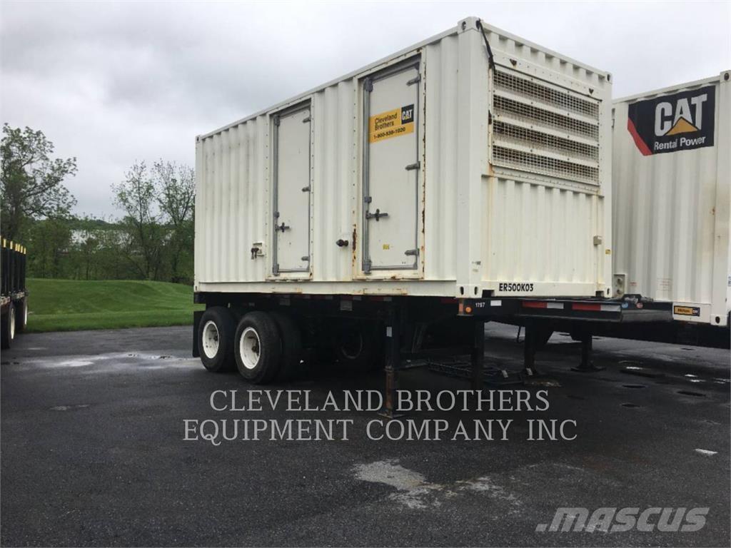CAT XQ500 Andere Generatoren