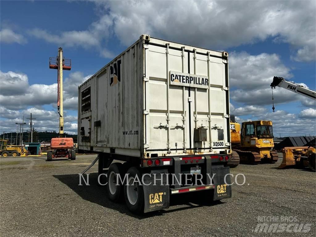 CAT XQ500 Andere Generatoren