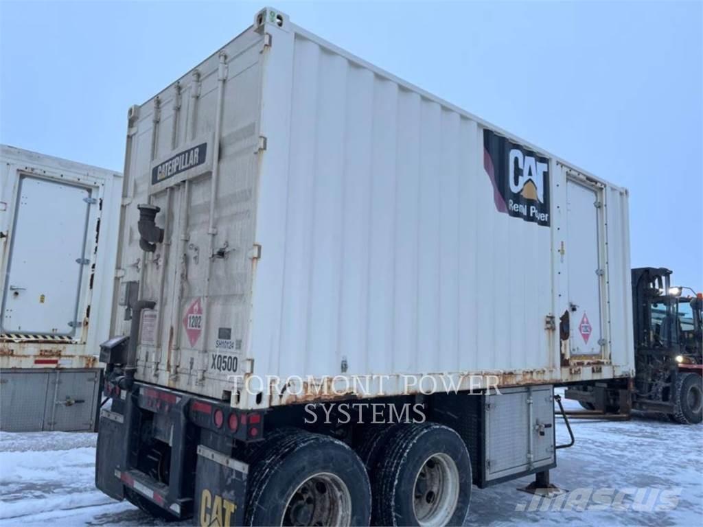 CAT XQ500 - 600 Andere Generatoren