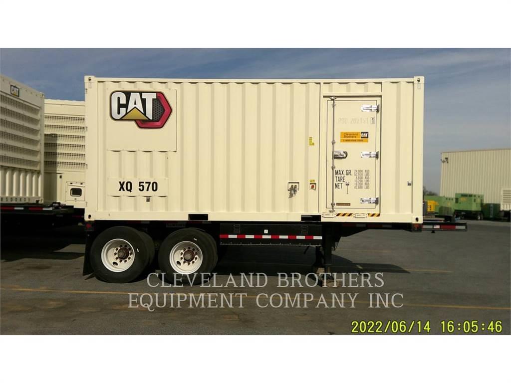 CAT XQ570 Andere Generatoren