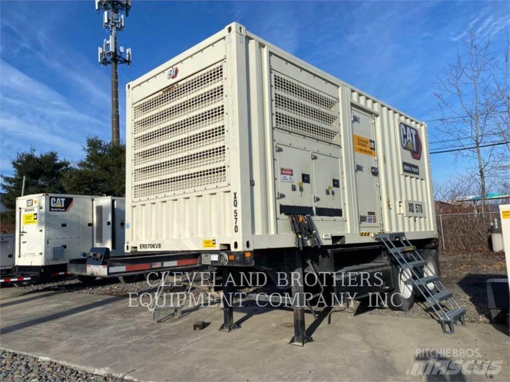 CAT XQ570 Andere Generatoren