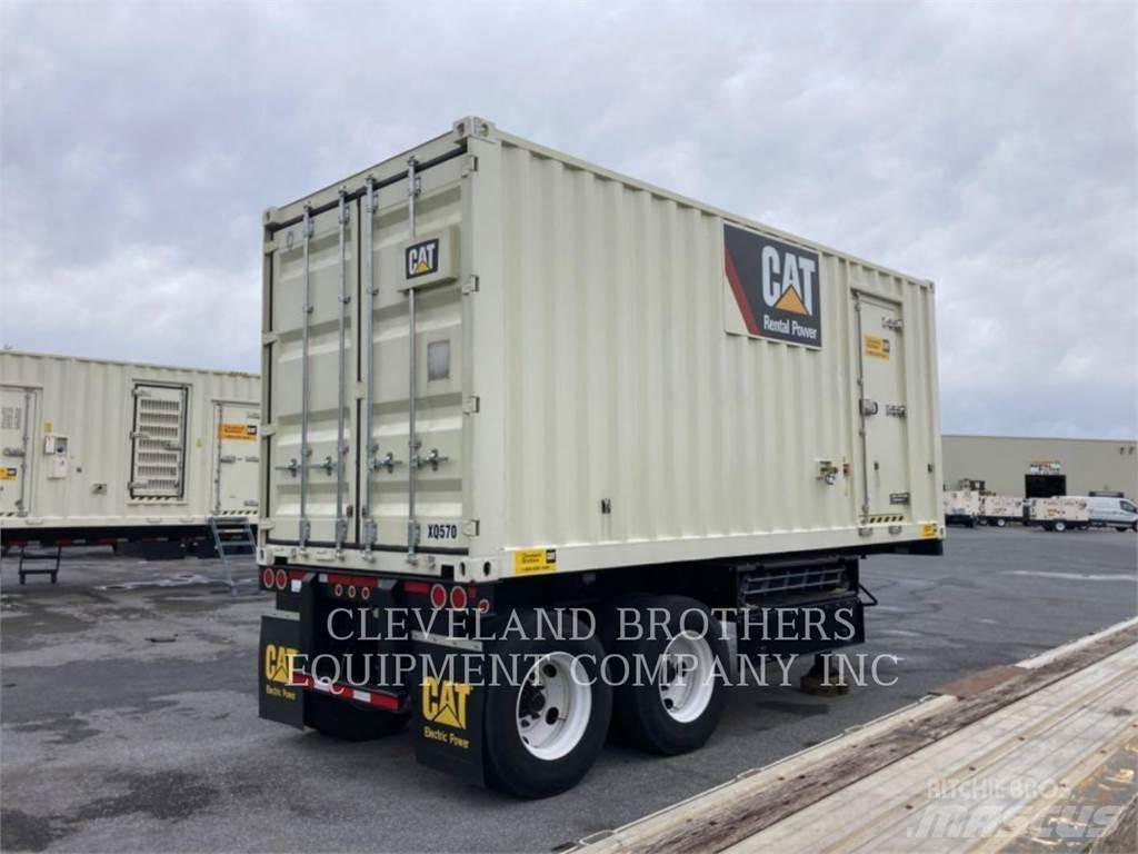 CAT XQ570 Andere Generatoren