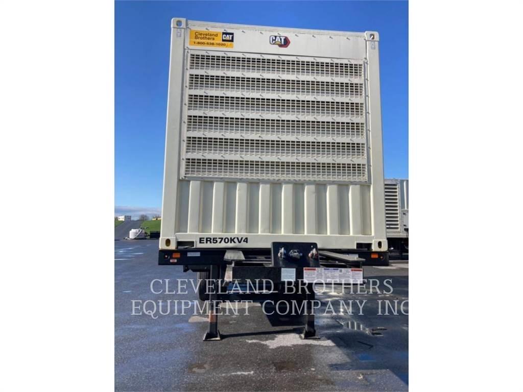 CAT XQ570 Andere Generatoren