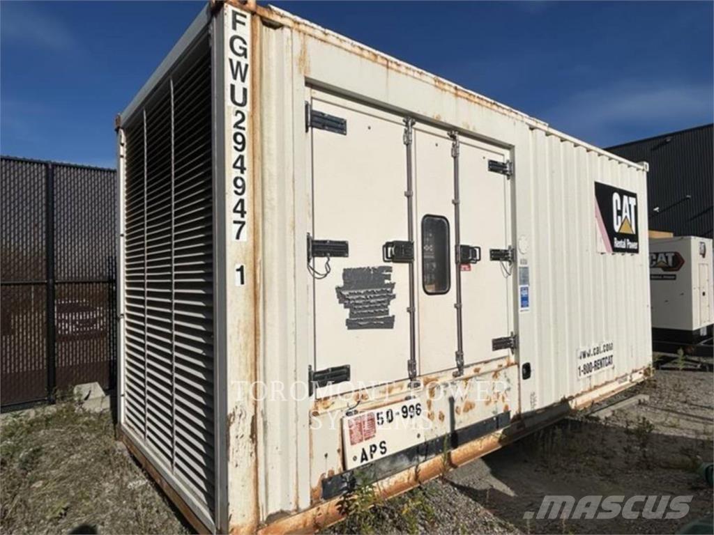 CAT XQ600 Diesel Generatoren