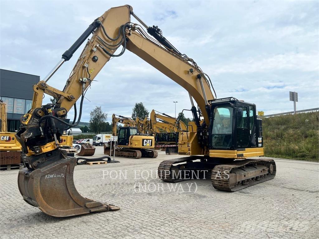 Caterpillar 325FLCR Raupenbagger