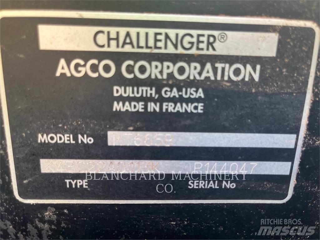 Challenger MT665B Traktoren