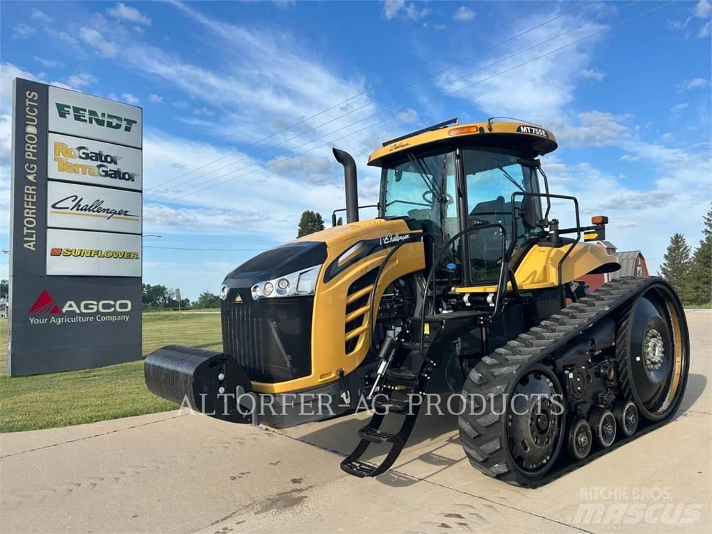 Challenger MT755E Traktoren