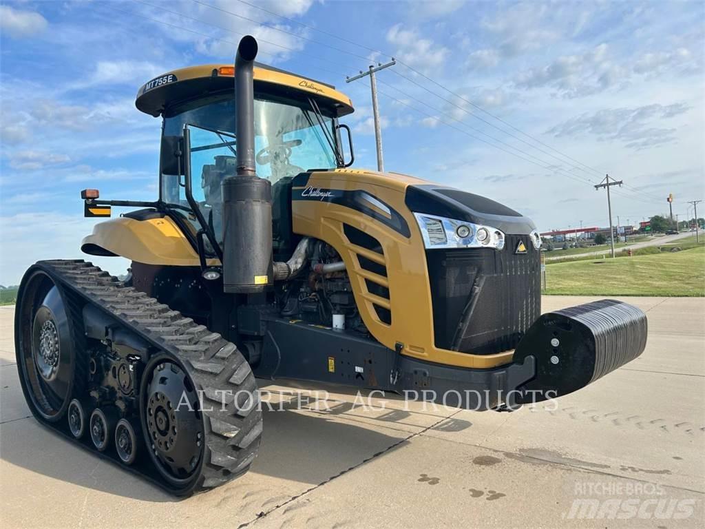 Challenger MT755E Traktoren
