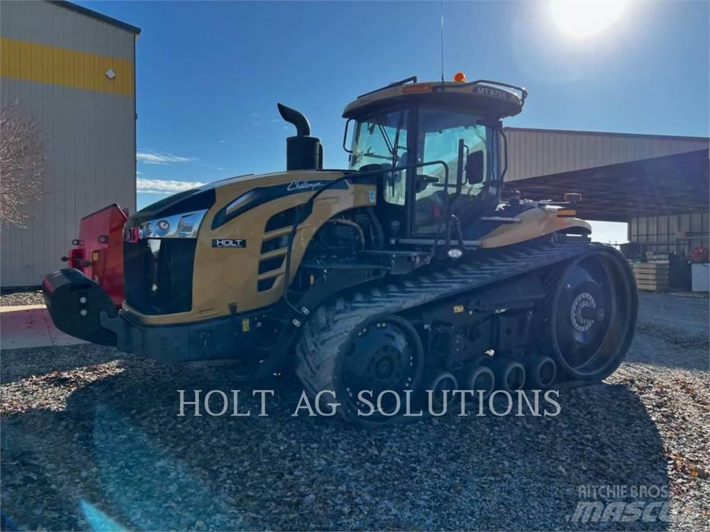 Challenger MT875E Traktoren