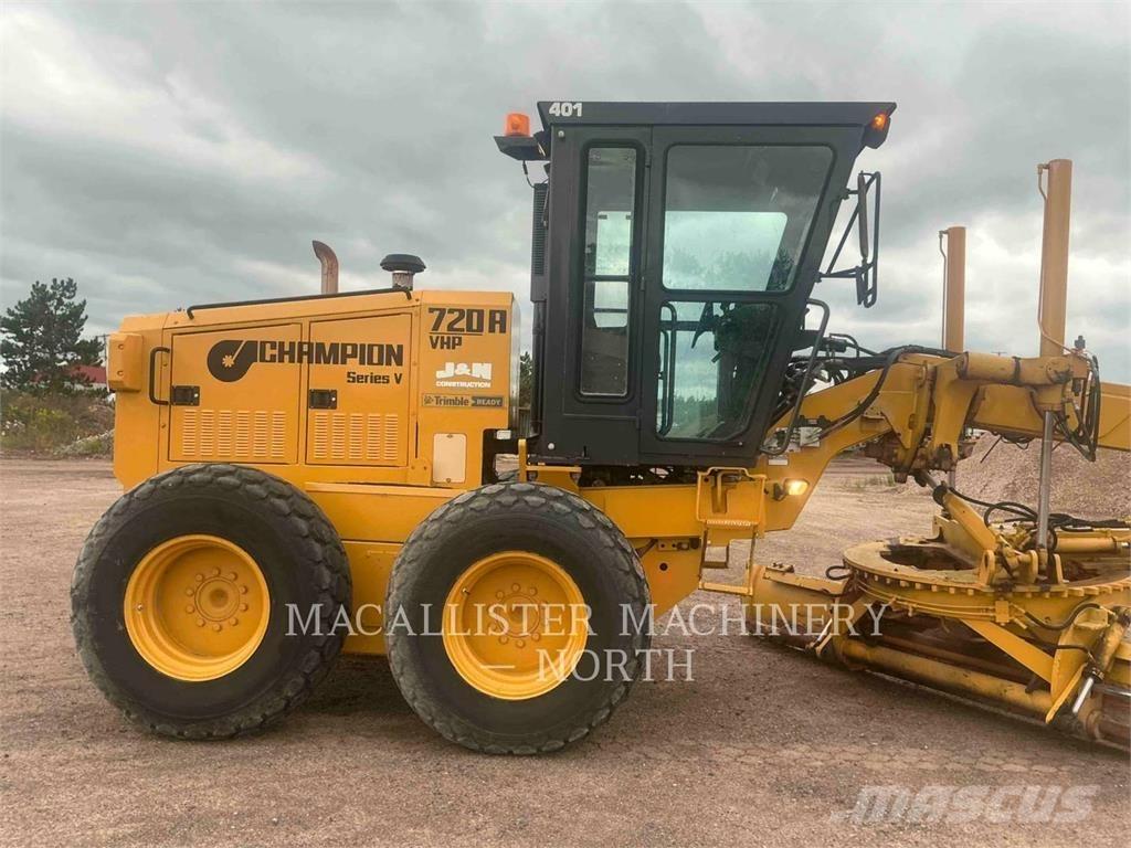 Champion 720A Grader