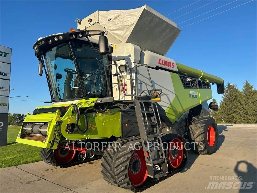 Claas 8600TT Mähdrescher