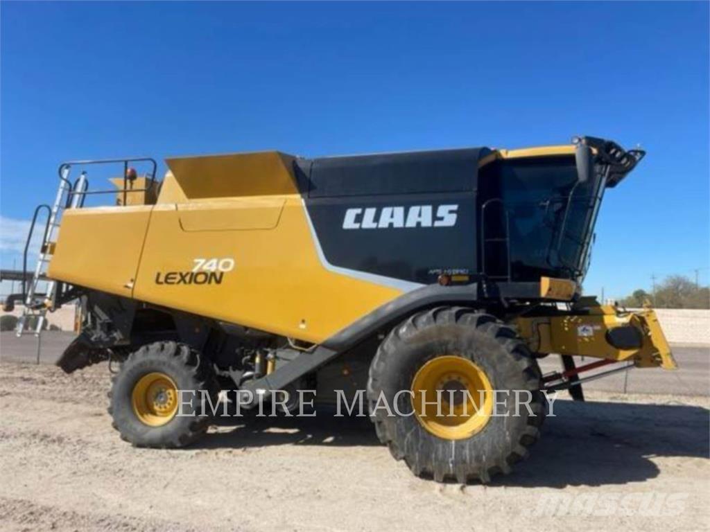 Claas LEXION 740 Sonstige Grünlandgeräte