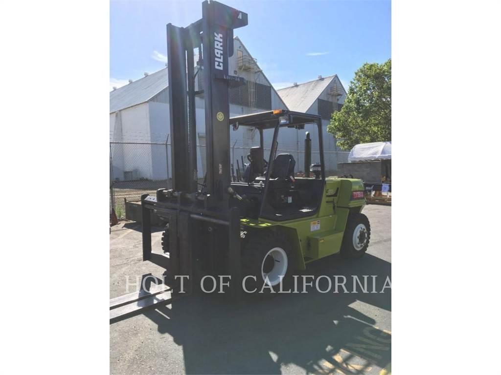 Clark C70D Dieselstapler