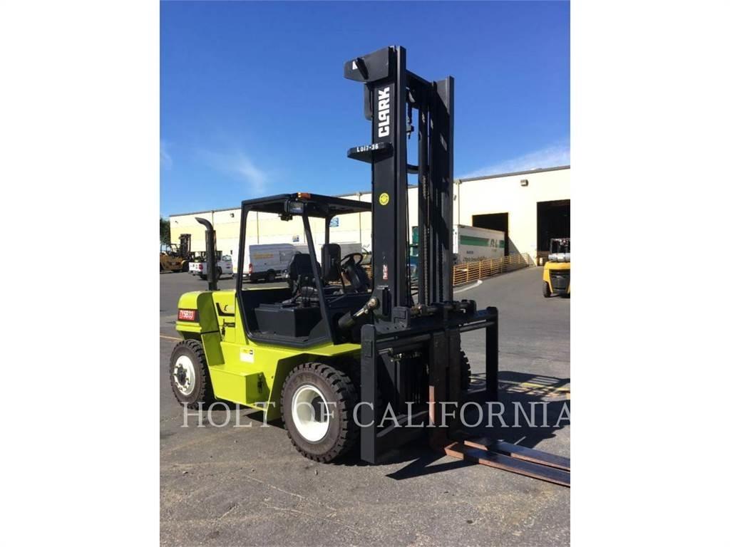 Clark C70D Dieselstapler