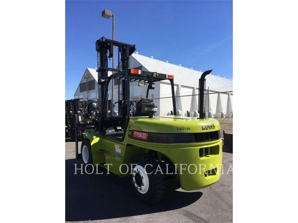 Clark C70D Dieselstapler