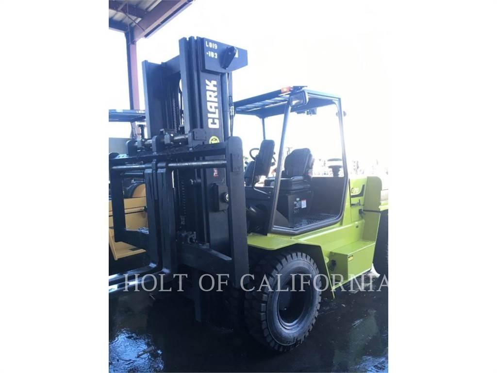 Clark C70D Dieselstapler