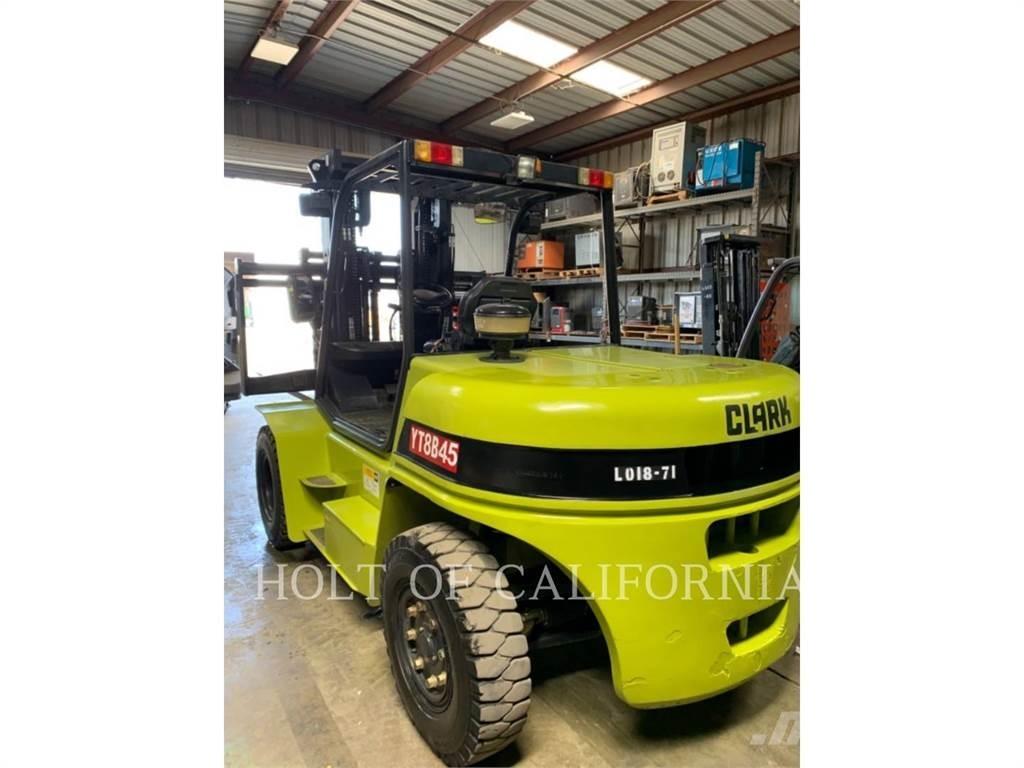 Clark C70D Dieselstapler