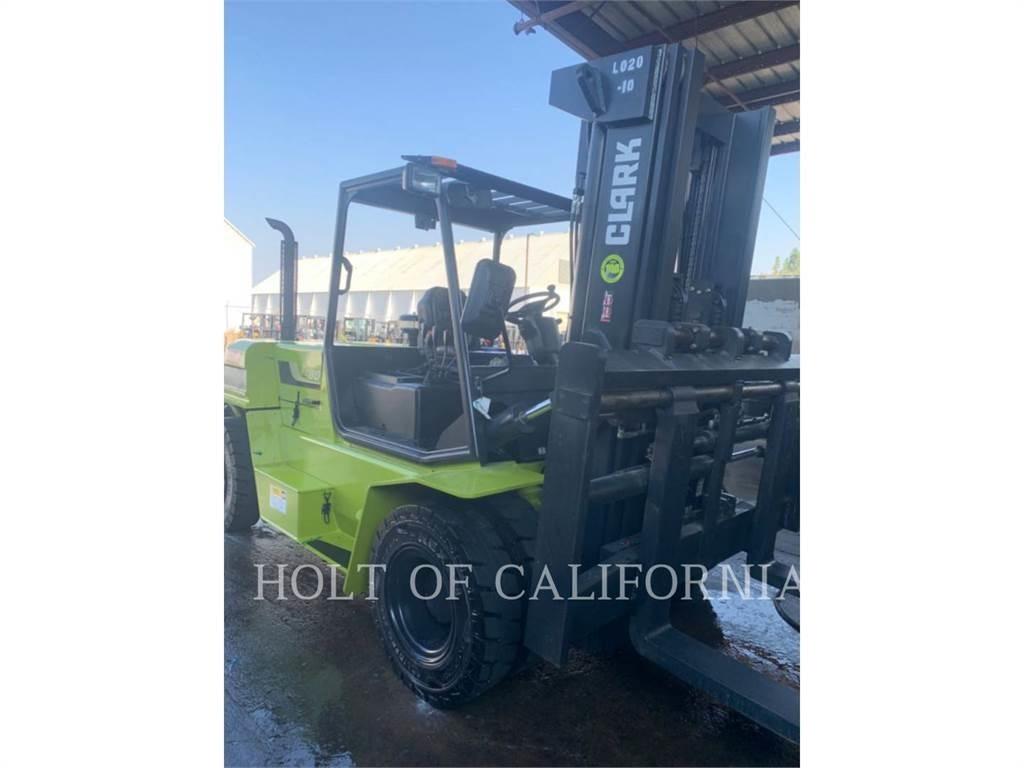 Clark C80D Dieselstapler
