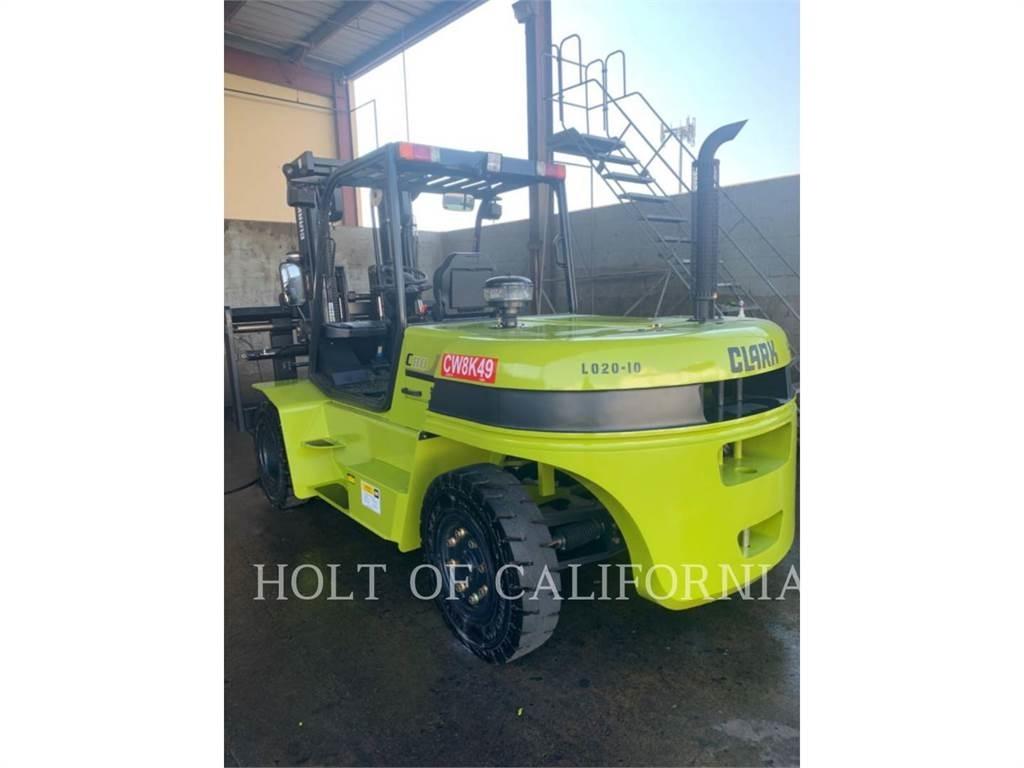 Clark C80D Dieselstapler