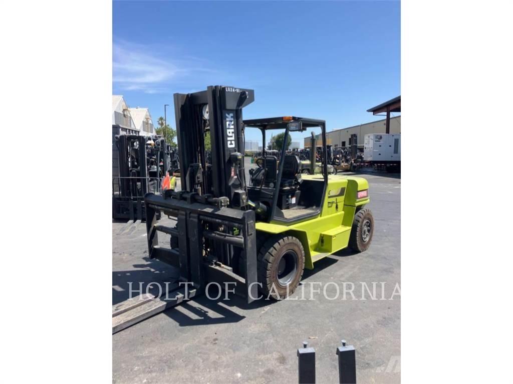 Clark C80D Dieselstapler