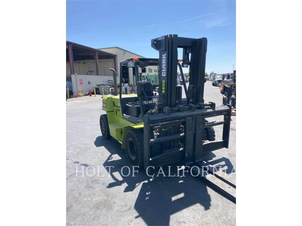 Clark C80D Dieselstapler