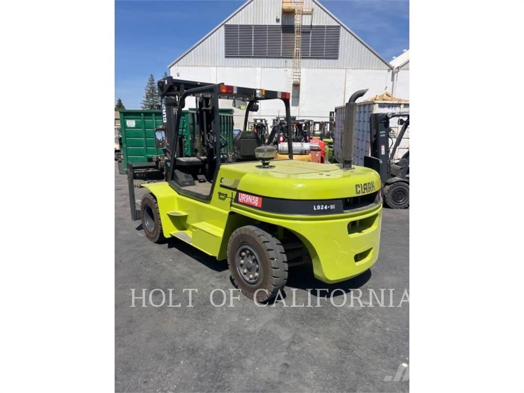 Clark C80D Dieselstapler